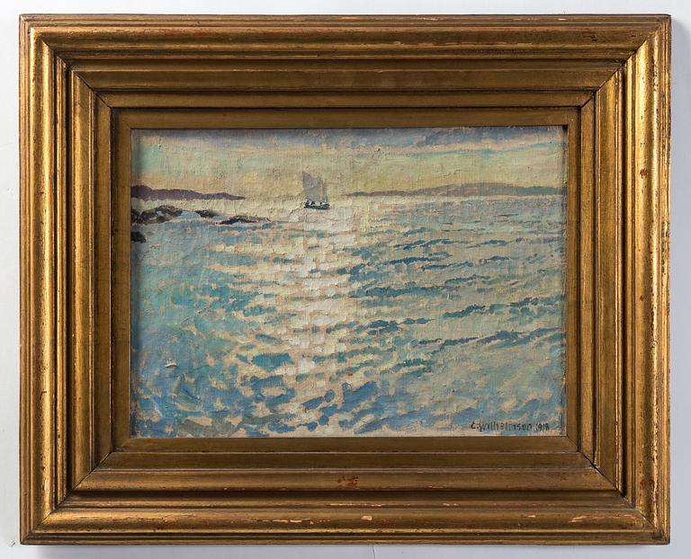 Carl Wilhelmson, "Solglitter".