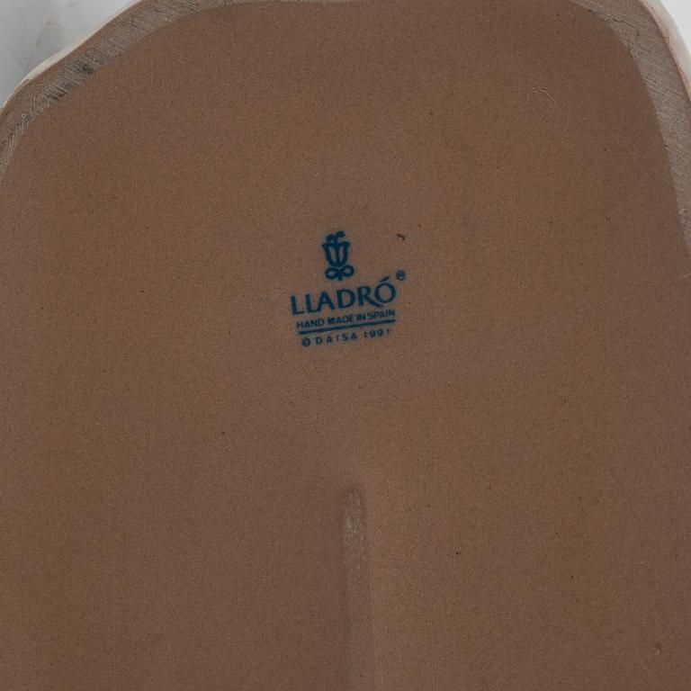 Figurin, porslin, Lladró, Spanien, 1991.