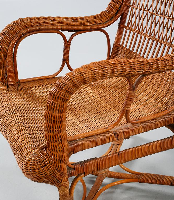 KARMSTOL, rotting, tidigt 1900-tal.