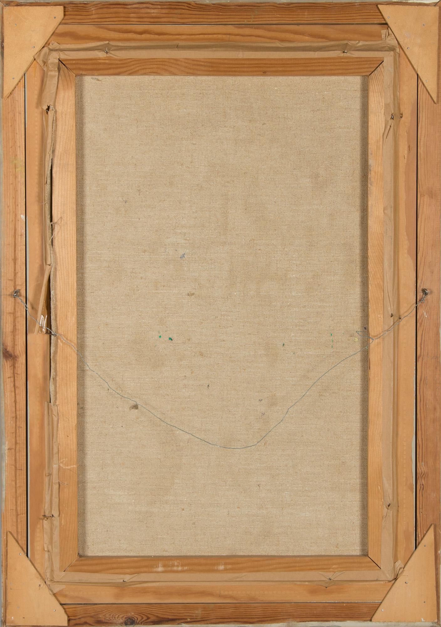 Kalle Eskola, Blommor i vas.