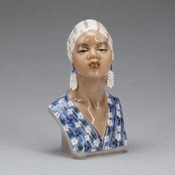 FIGURIN, porslin, Dahl Jensen.