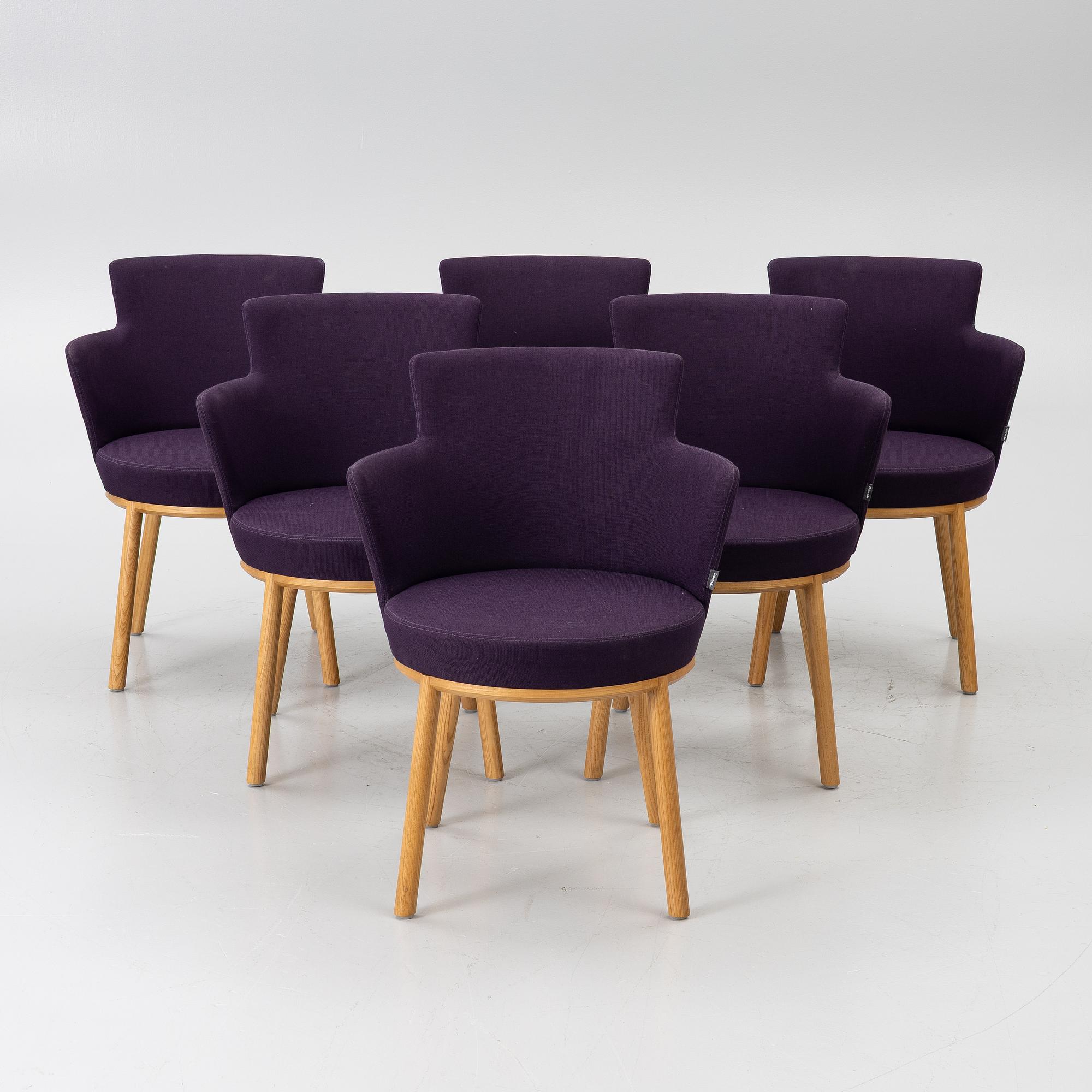 Åke Axelsson, Chairs, 6, Gärsnäs.