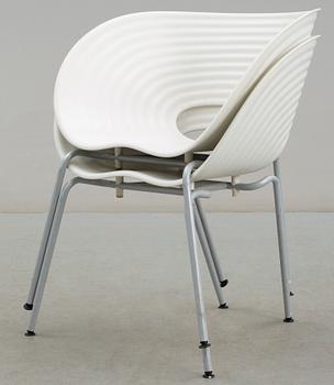 STOLAR, 2 st, "Tom Vac" formgivna av Ron Arad, Vitra. 1999.