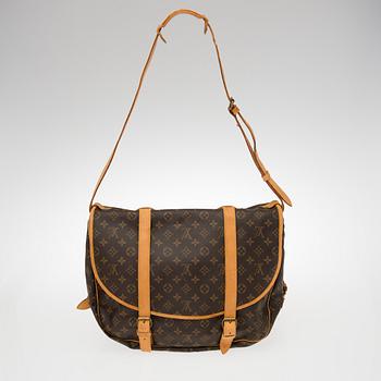 VÄSKA, "Saumur 43", Louis Vuitton.