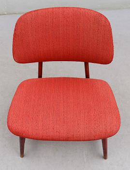 FÅTÖLJ, "Teve", Alf Svensson för Ljungs Industrier Malmö AB, Bra Bohag, 1900-talets mitt.