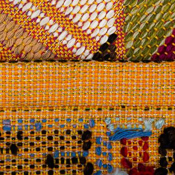 AGDA ÖSTERBERG,  A TAPESTRY, ca 88 x 89,5 cm, signed AÖ.