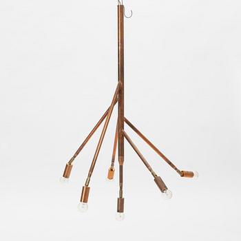 A Jonas Bohlin, "Kvist" ceiling lamp, Örsjö Belysning, Sweden, 21st century.