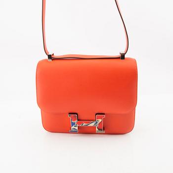 Hermès,  väska " Sac Constance III i 24 " 2020.