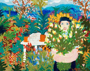 213. Lennart Jirlow, Summer garden.