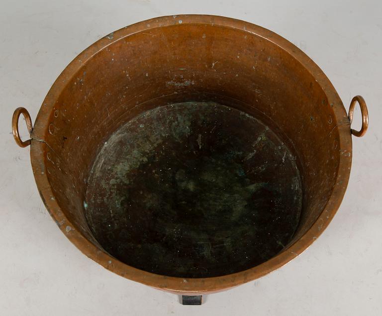 KOPPARBASE, Sverige, 1800-tal.