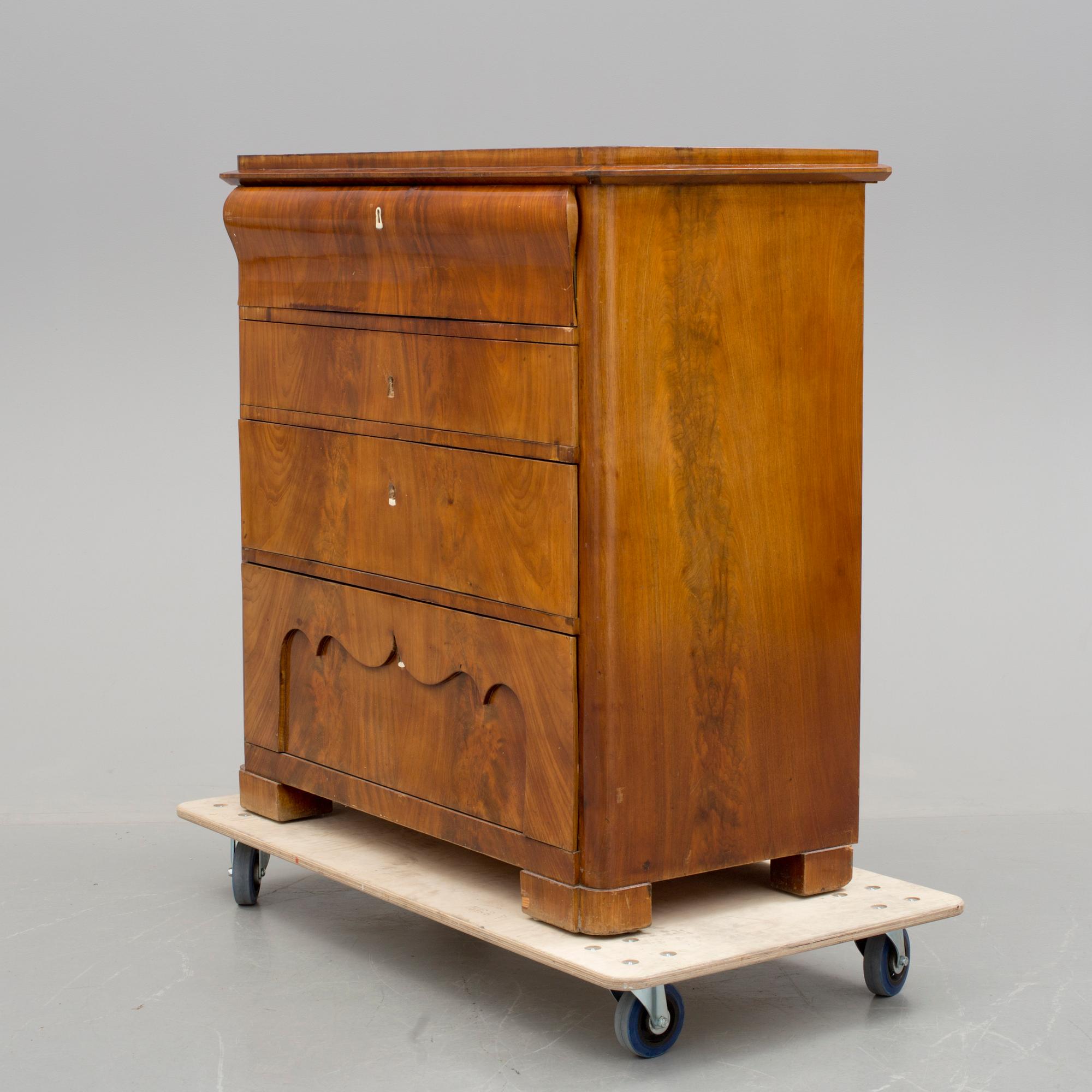 SKRIVBYRÅ, Karl Johan, 1800-talets första hälft.