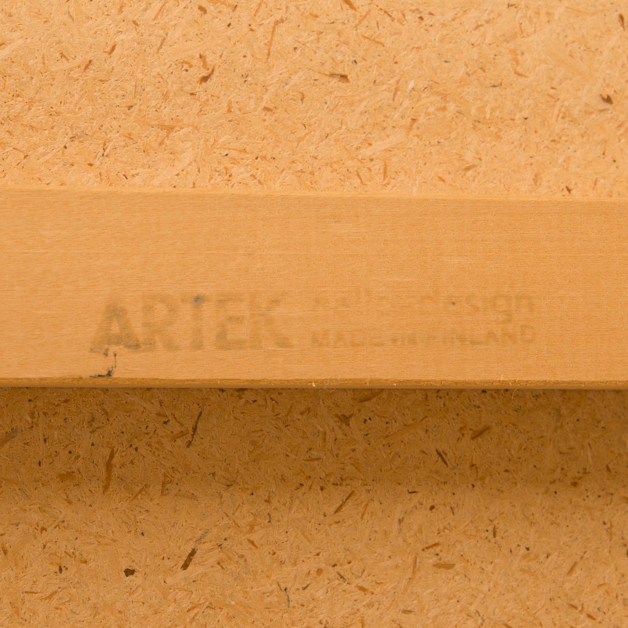 ALVAR AALTO, tarjoiluvaunu, malli 900, Artek 1960-luku.