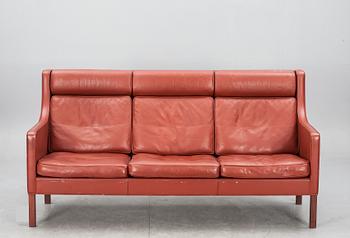 SOFFA. Börge Mogensen för Fredericia Stolefabrik, modellnummer 2433.