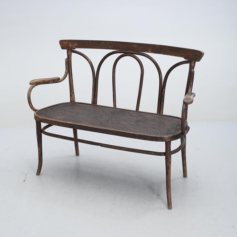 SOFFA, sannolikt Thonet, 1900-talets första del.