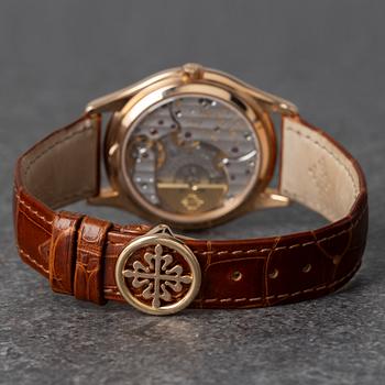 Patek Philippe, Perpetual Calendar, "Rose Gold", ca 2001.