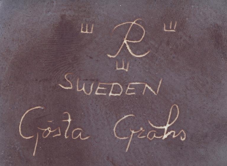 VAS, stengods, Gösta Grähs, Rörstrand.