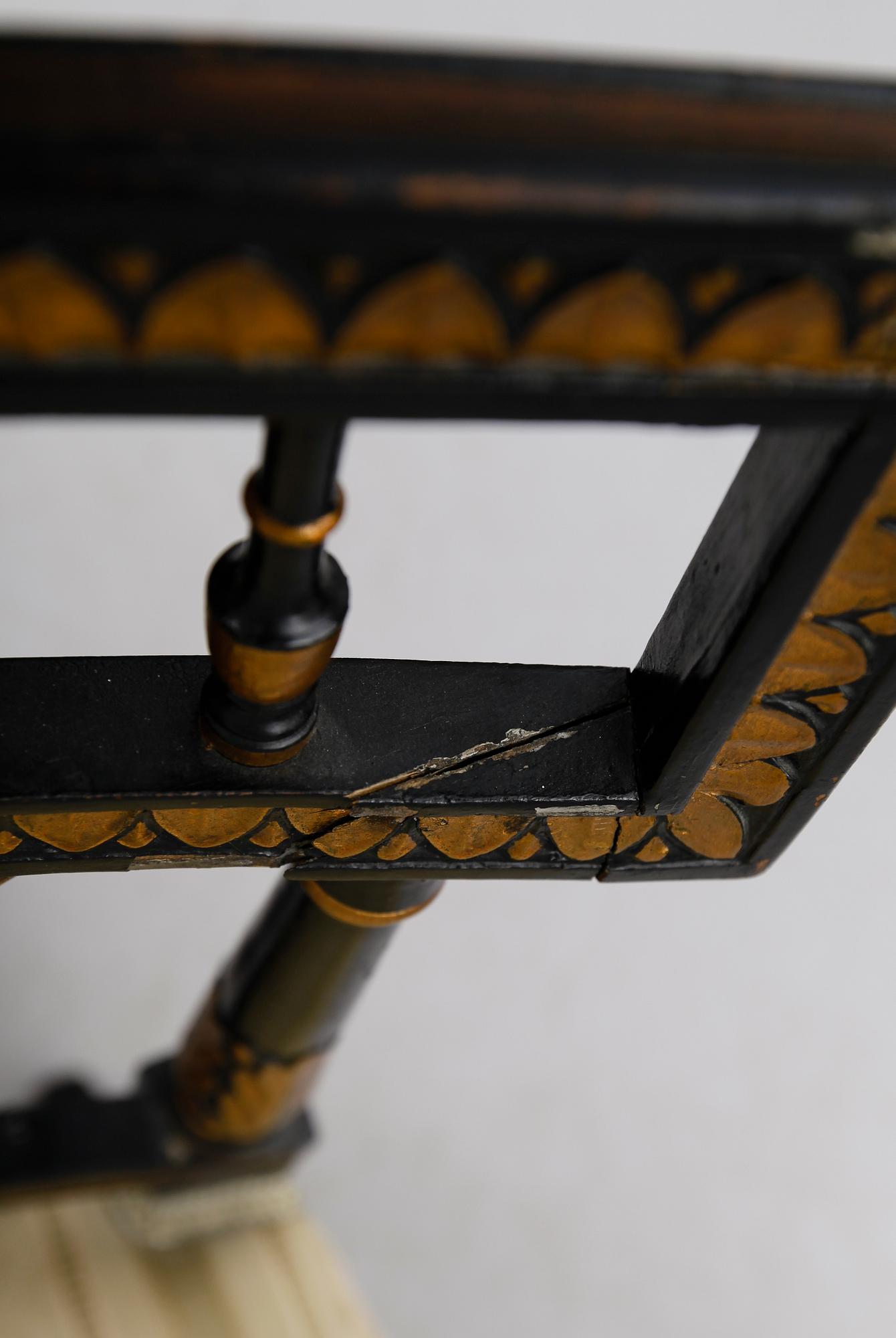 STOLAR, 6 st, sengustavianska, omkring år 1800.