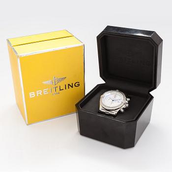 BREITLING, Super Avenger, chronograph, rannekello, 48,5 mm.