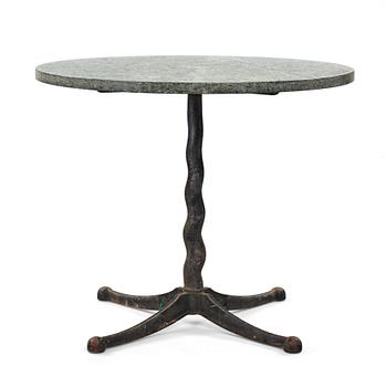317. Josef Frank, attributed to, a table for Firma Svenskt Tenn, Sweden 1930's-40's.