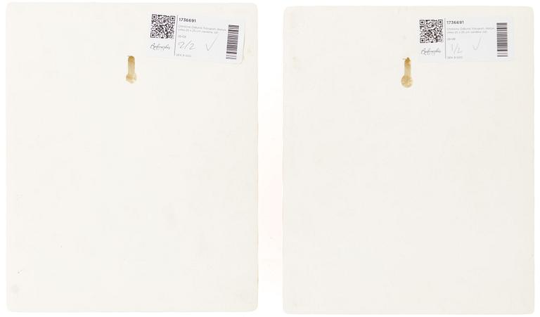Christine Ödlund, "Lagning", 1993.