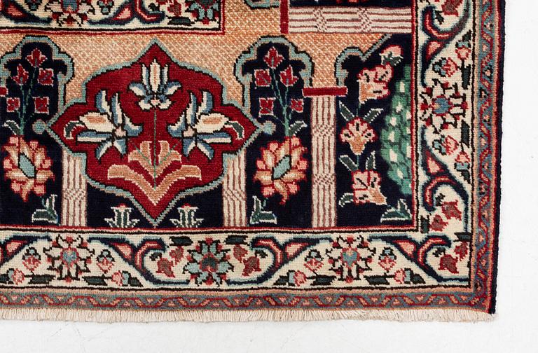 Carpet, Tabriz, approx. 423 x 330 cm.