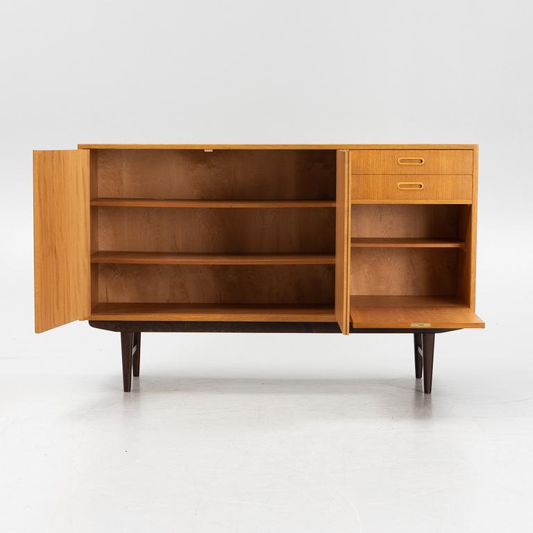 A teak sideboard, second half of the 20th Century.