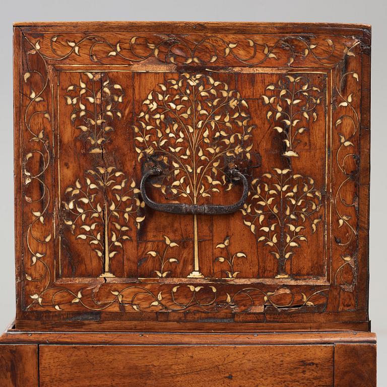 A cabinet, Indian for the Portugese market, 1600/1700's.
