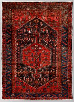 MATTA, Tuserkan, sent 1900-tal, ca 180x130 cm.