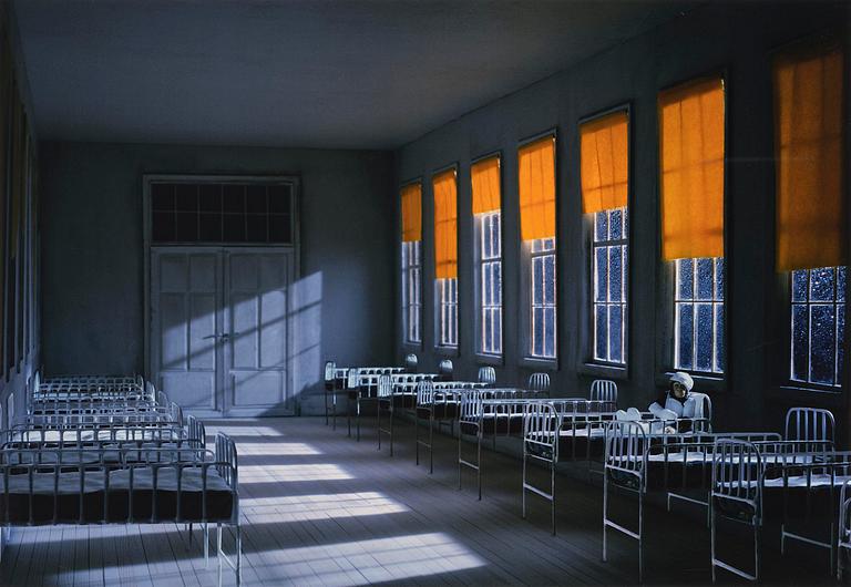 Helena Blomqvist, "The Lonely Patient", 2008.