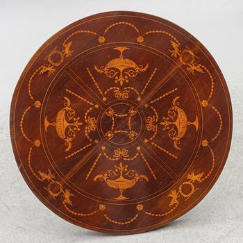A 19th century table.