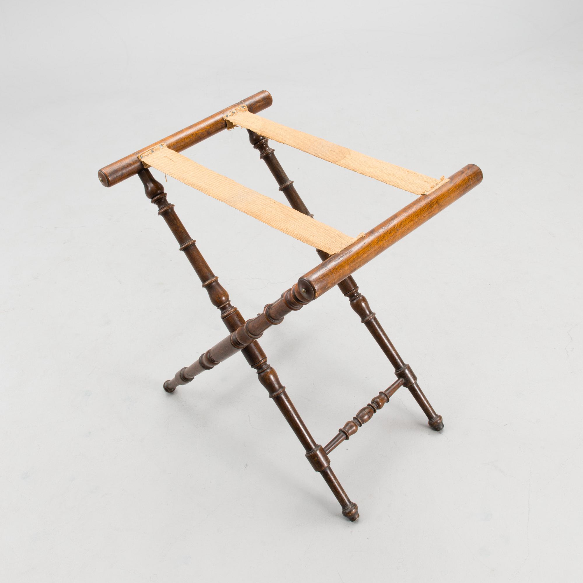 A late 19th century tray table.