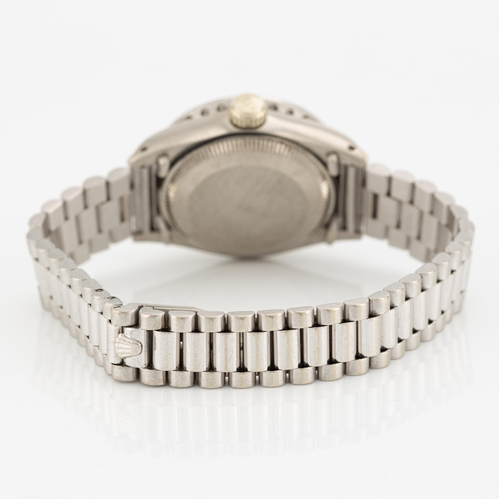Rolex, Lady-Datejust, "King Hassan", "Chaumet", ca 1978.