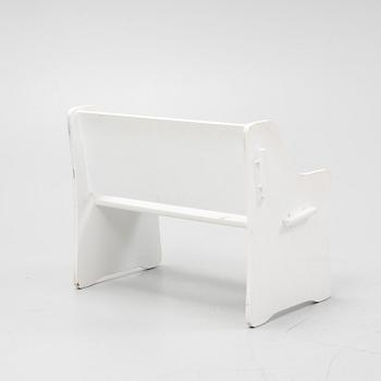 Karin Mobring, a three-piece children's furniture suite, 'Anna', IKEA.