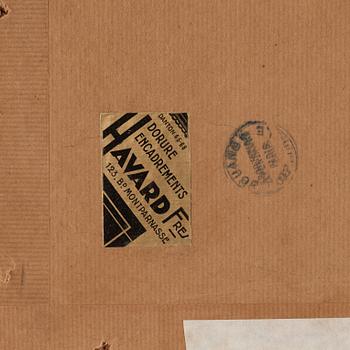 Jean-Paul Riopelle, "Sous le mythe de gitksan II".