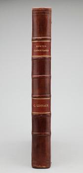 BOK, "Hortus Cliffortianus", Carl von Linné, Amsterdam 1737.