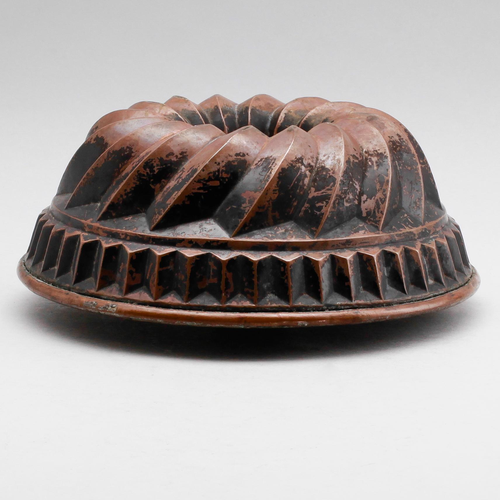 ALADÅBFORM, koppar, 1800-talets första.