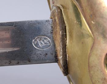 PALLASCH, Centraleuropa, omkring, 1800-talets mitt.