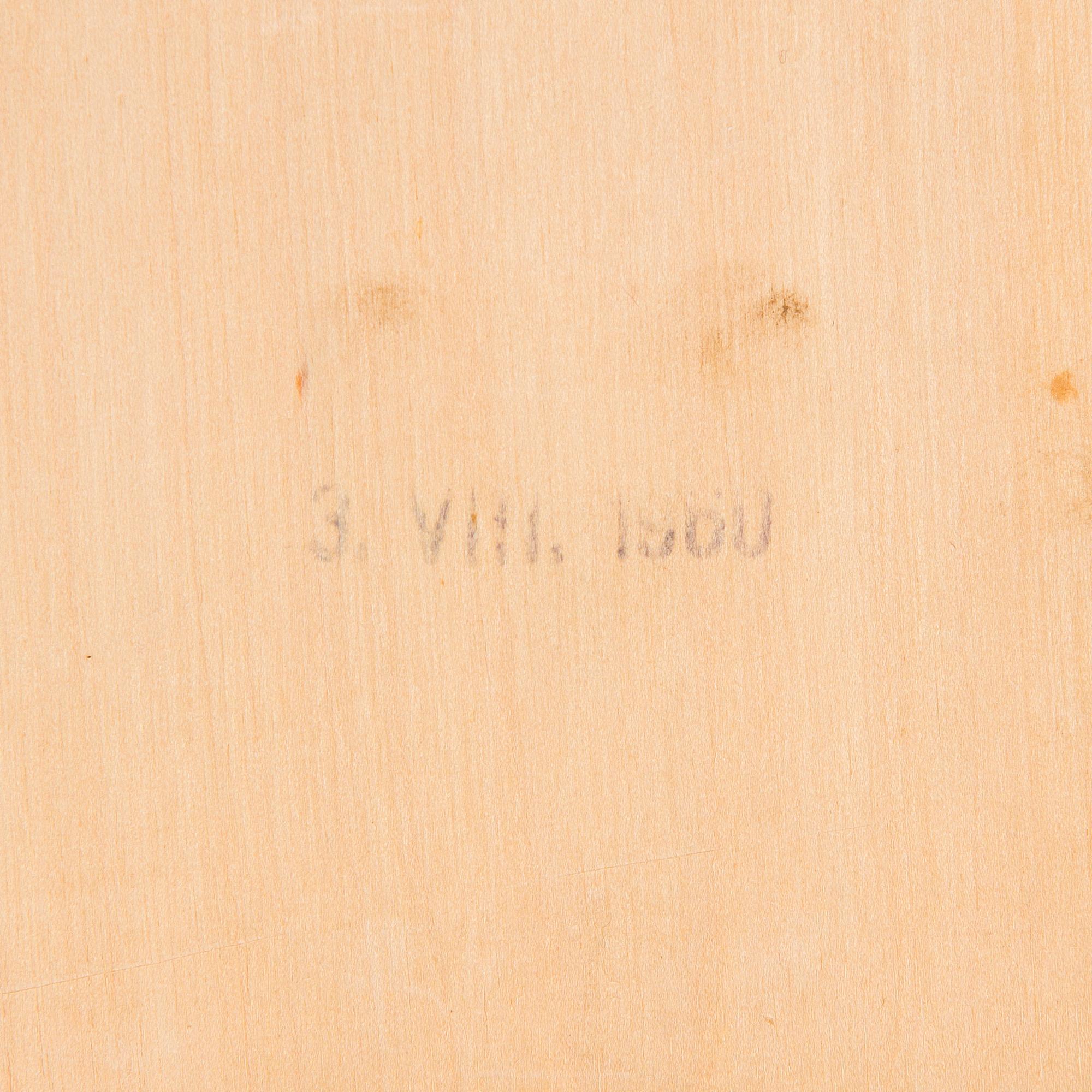 Peili, 1900-luvun puoliväli.