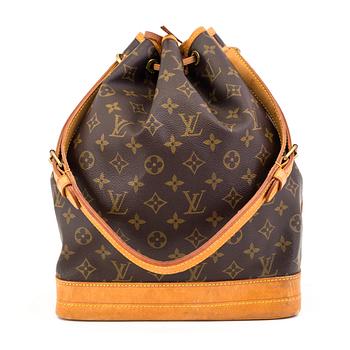 A "Noé" handbag by Louis Vuitton.