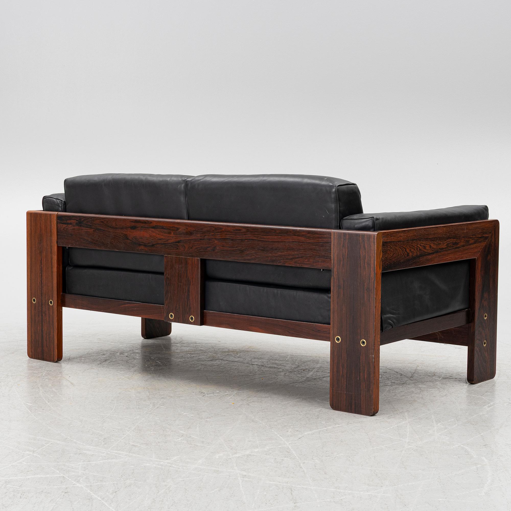 Afra & Tobia Scarpa, a pair of 'Bastiano' sofas, Haimi, Finland, 1960's/70's.