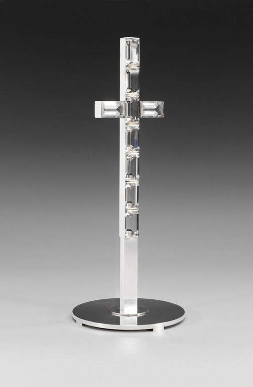 WIWEN NILSSON, kors, Lund 1957, sterling.
