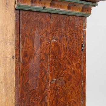 Skåp, allmoge, Värmland, daterat 1851.