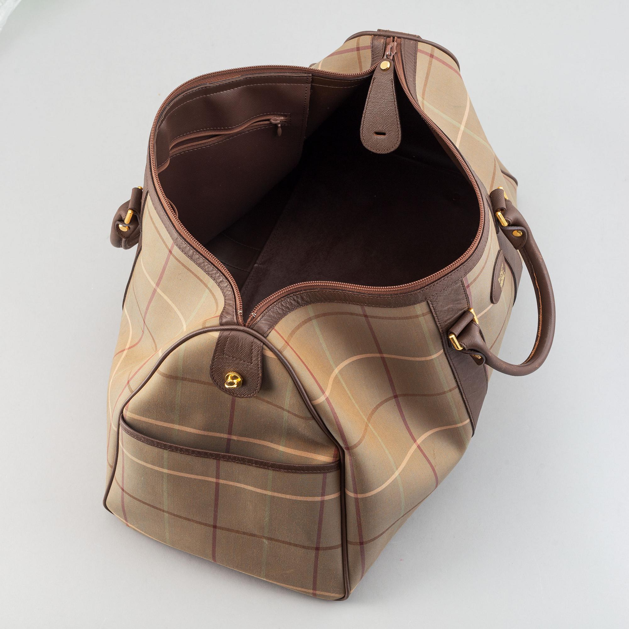 Burberry, weekendbag.