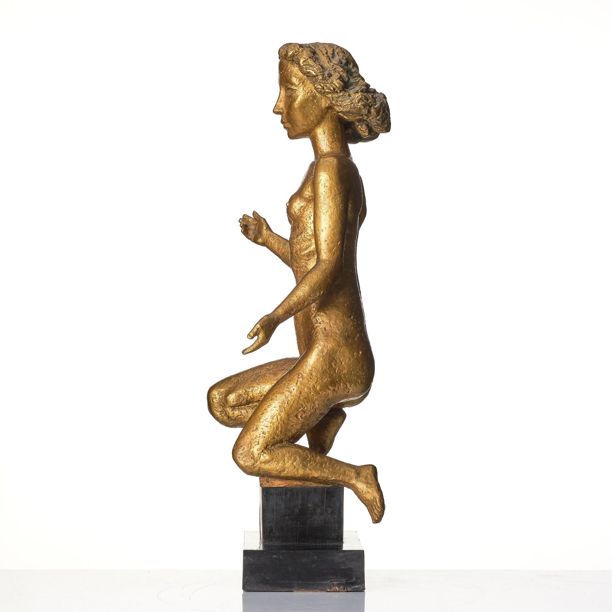 Eric Grate, Seated Girl.