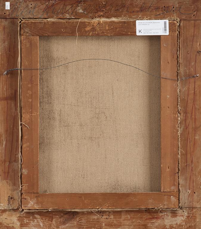 Pehr Hilleström, A man who gets shaved & A man pulls out a tooth of another (2).