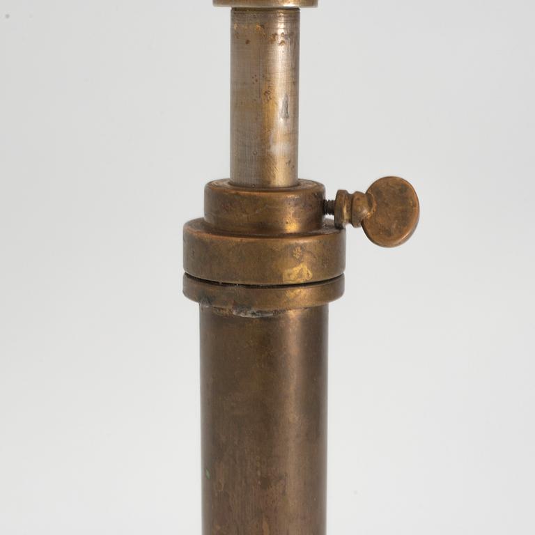 Erik Tistrand, a model 29351 floor lamp, Nordiska Kompaniet, Sweden, 1930's/40's.