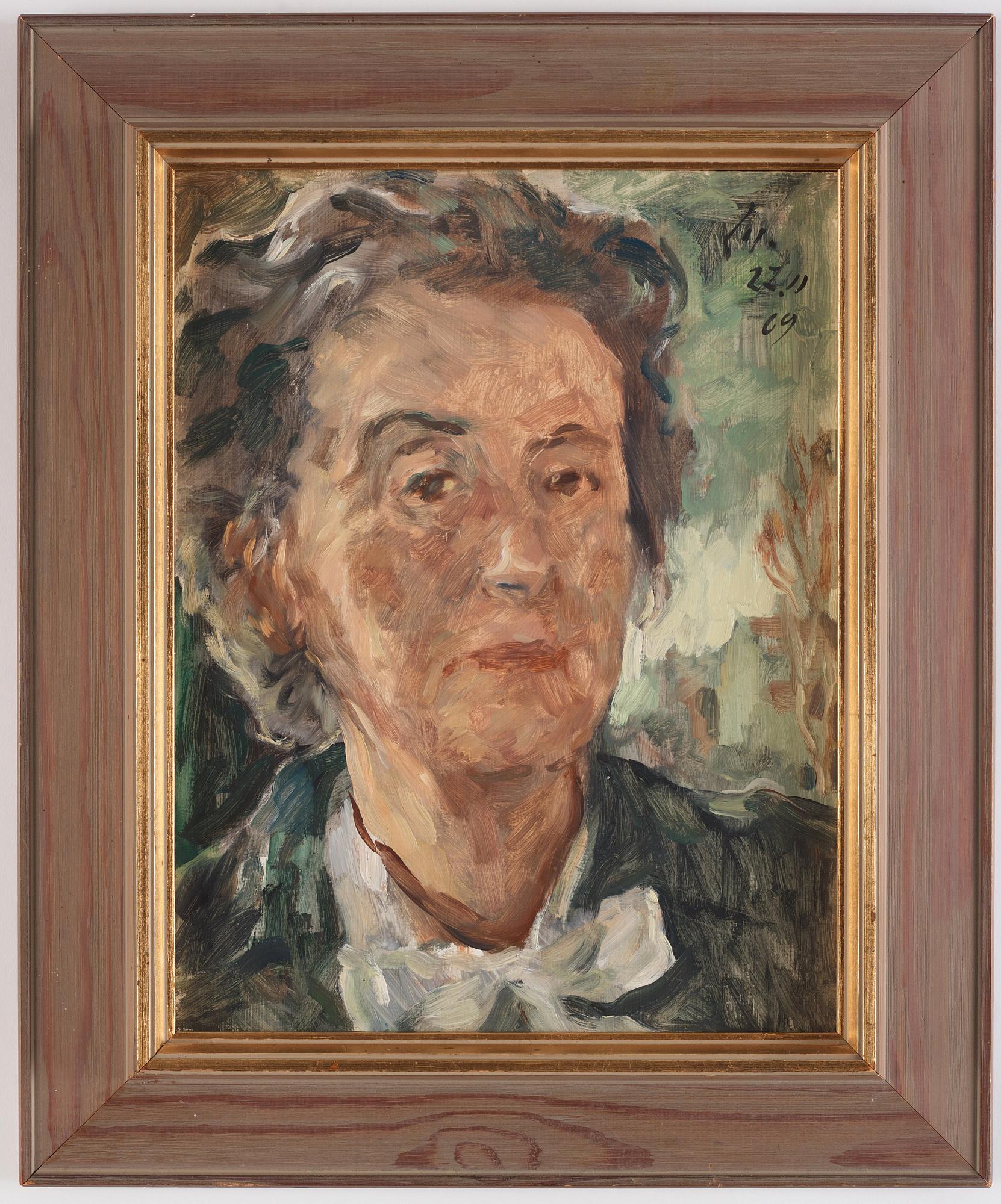 Lotte Laserstein, Self-Portrait.