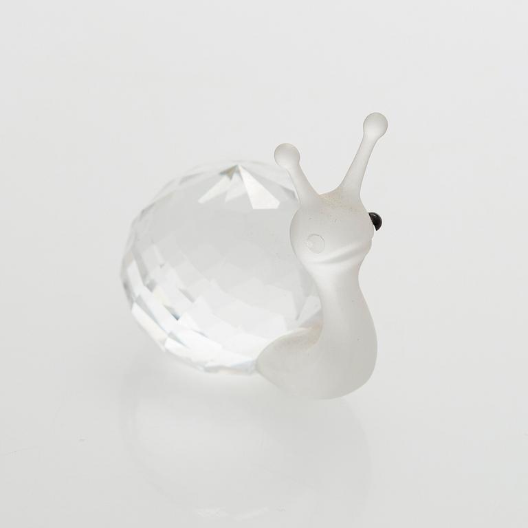 Swarovski, figuriineja, 8 kpl, lasia, 1900-luvun loppu.