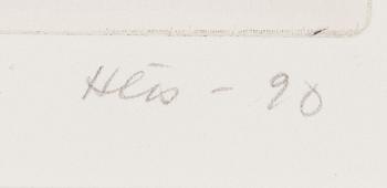 Outi Heiskanen, "Vinterträdgården".