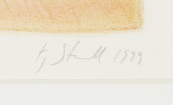 Kaj Stenvall, lithograph, signed and dated 1999, numbered 78/130.